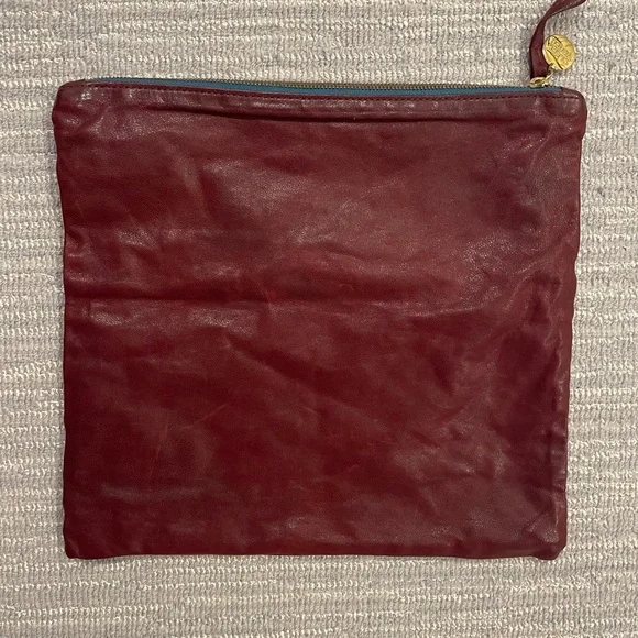 Clare Vivier Clutch leather Clutches & Wristlets